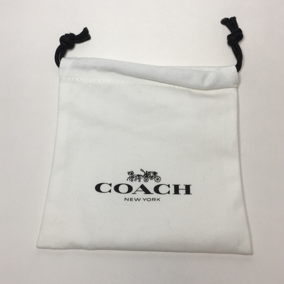 COACH Quilted Signature Ear Cuff, Gold Color, NWT - Picture 6 of 8